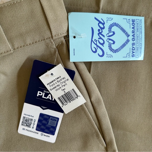 NWT Sydney Sweeney x Ford x Dickies pant - Picture 5 of 5
